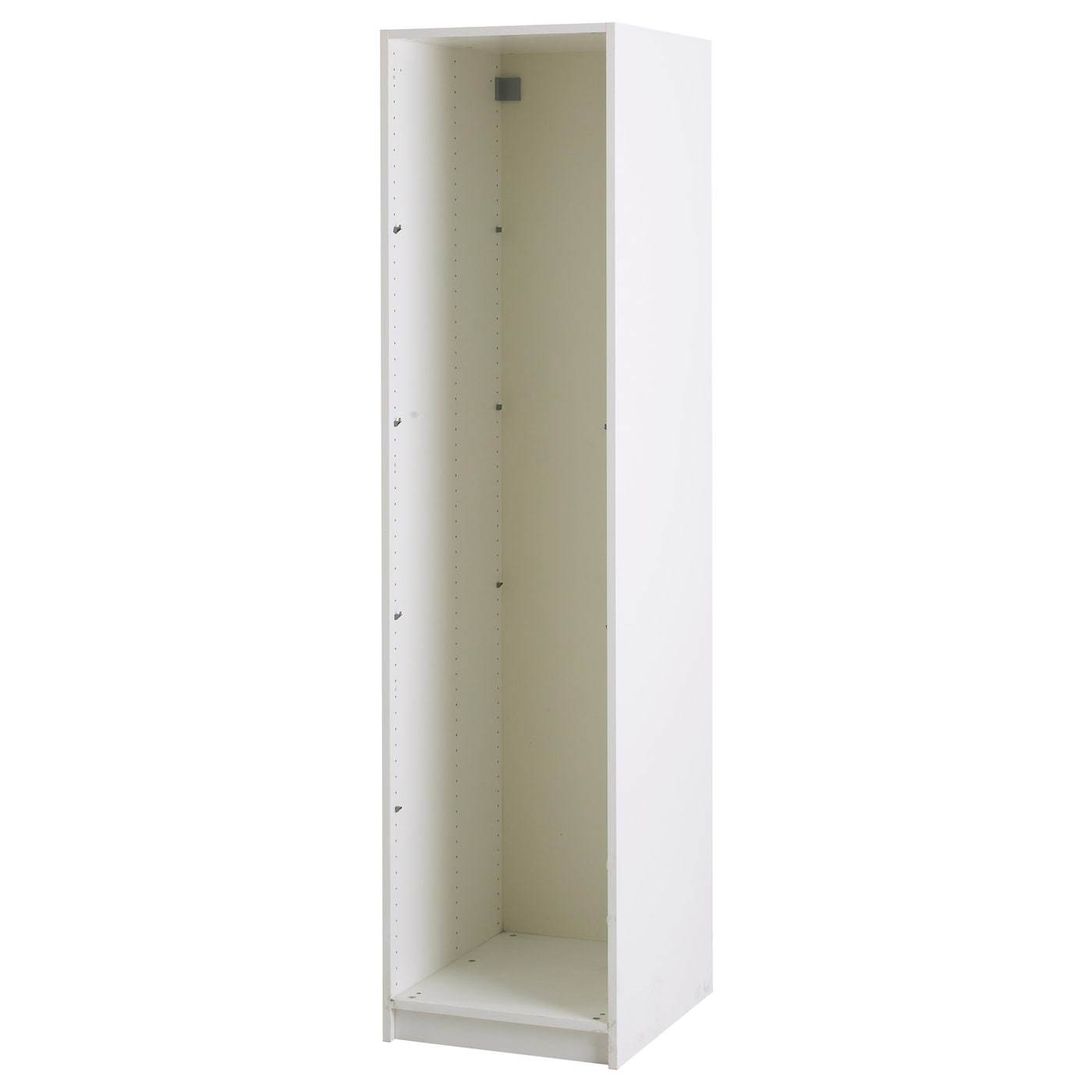 IKEA PAX / BERGSBO Schrankkombination weiß/weiß 50x60x236 cm Sonderangebot