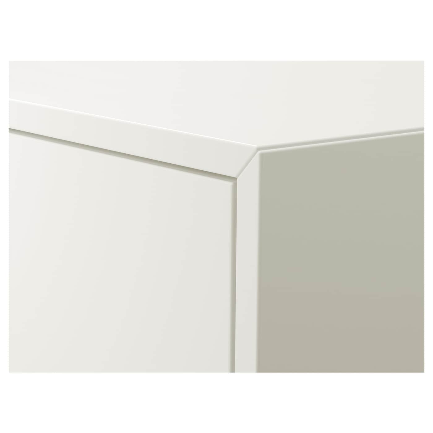 IKEA EKET Schrank mit 2 Schubladen weiß 70x35x35 cm Rabatt