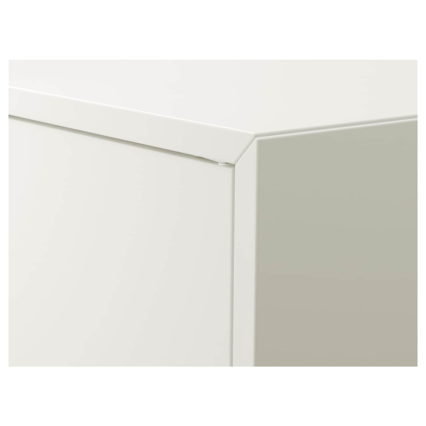 IKEA EKET Schrank mit 2 Türen + 1 Boden weiß 70x35x70 cm Online Shopping