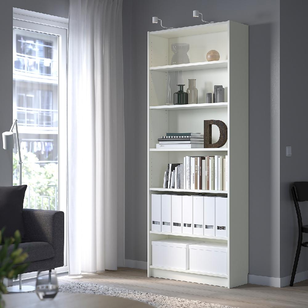 IKEA BILLY Bücherregal weiß 80x28x202 cm Vatertagsangebot