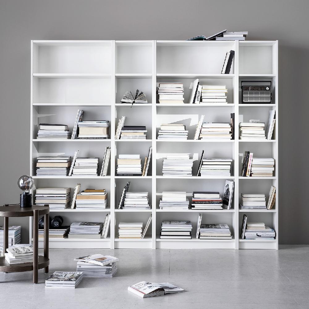 IKEA BILLY Bücherregal weiß 80x28x202 cm Vatertagsangebot