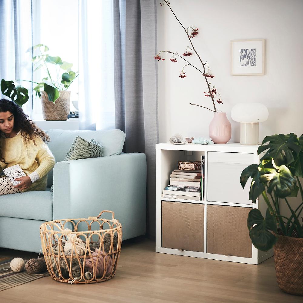 IKEA KALLAX Regal weiß 77x77 cm Heißer Verkauf