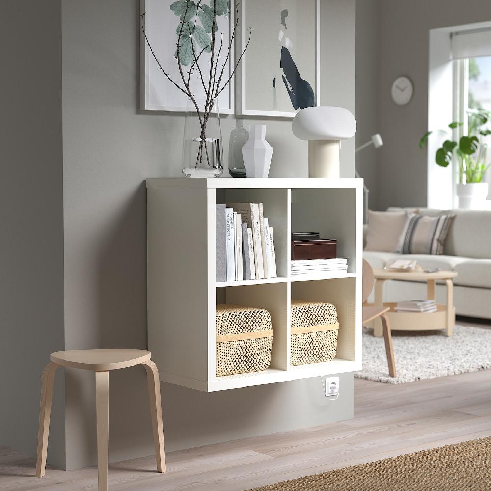 IKEA KALLAX Regal weiß 77x77 cm Heißer Verkauf