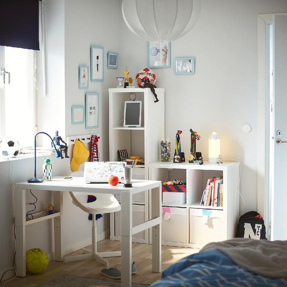 IKEA KALLAX Regal weiß 77x77 cm Heißer Verkauf