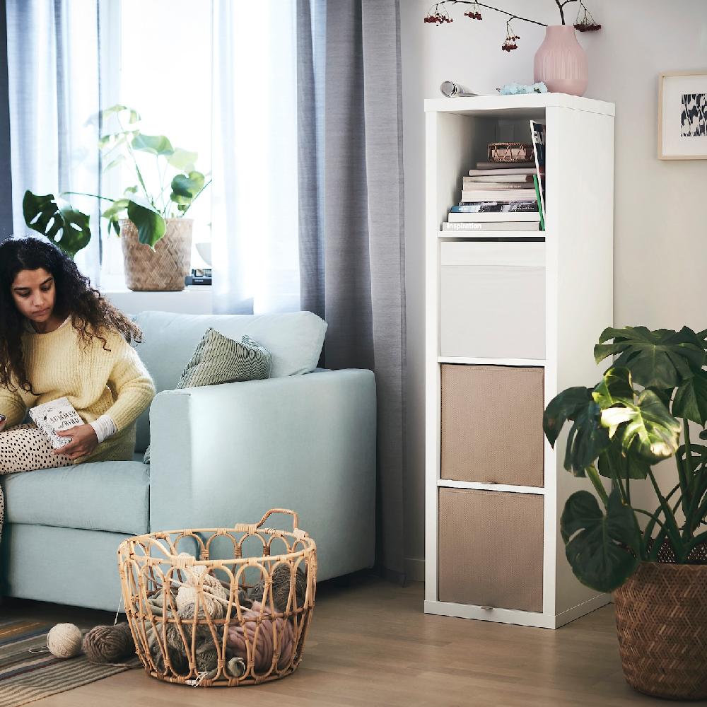 IKEA KALLAX Regal weiß 42x147 cm Neueste Mode