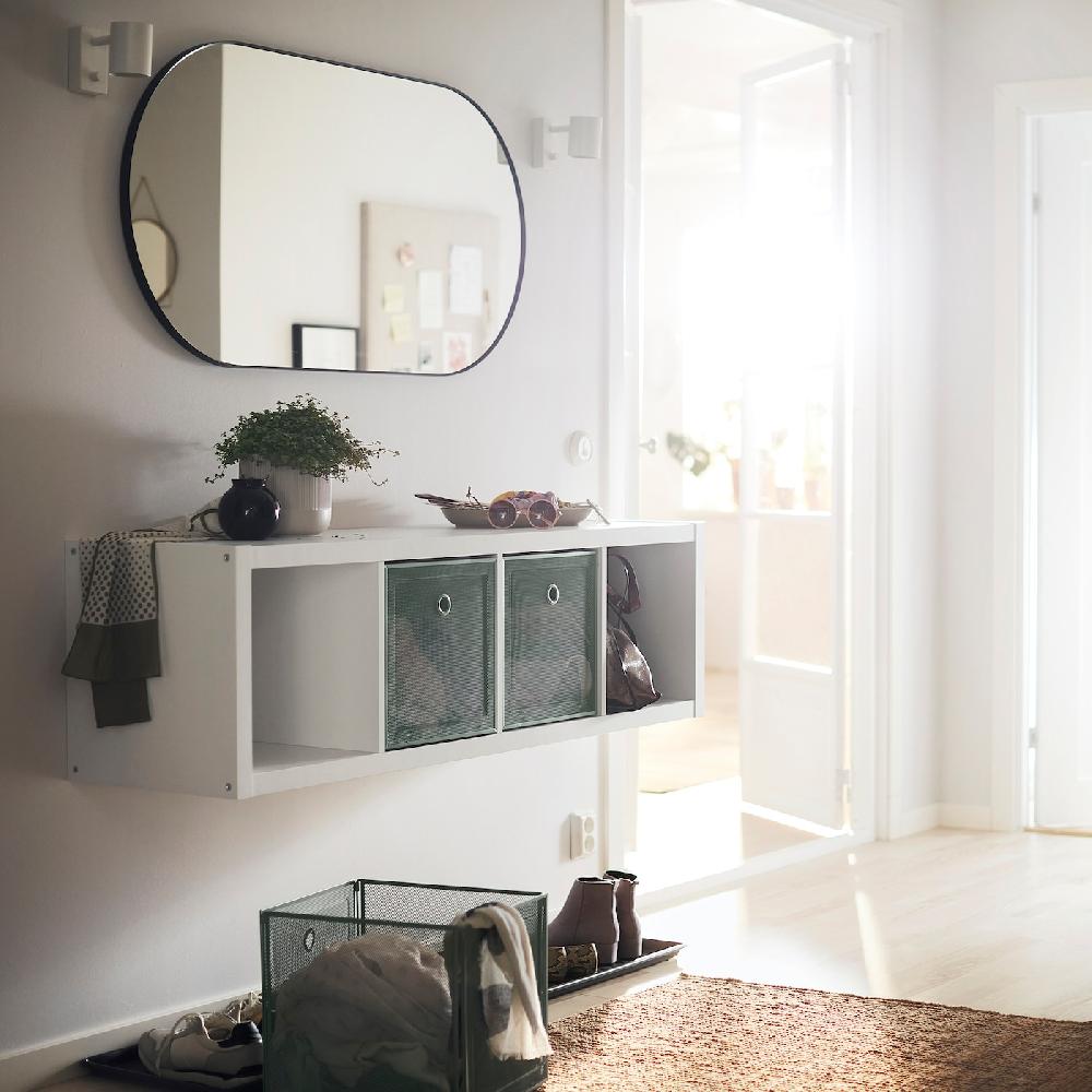 IKEA KALLAX Regal weiß 42x147 cm Neueste Mode
