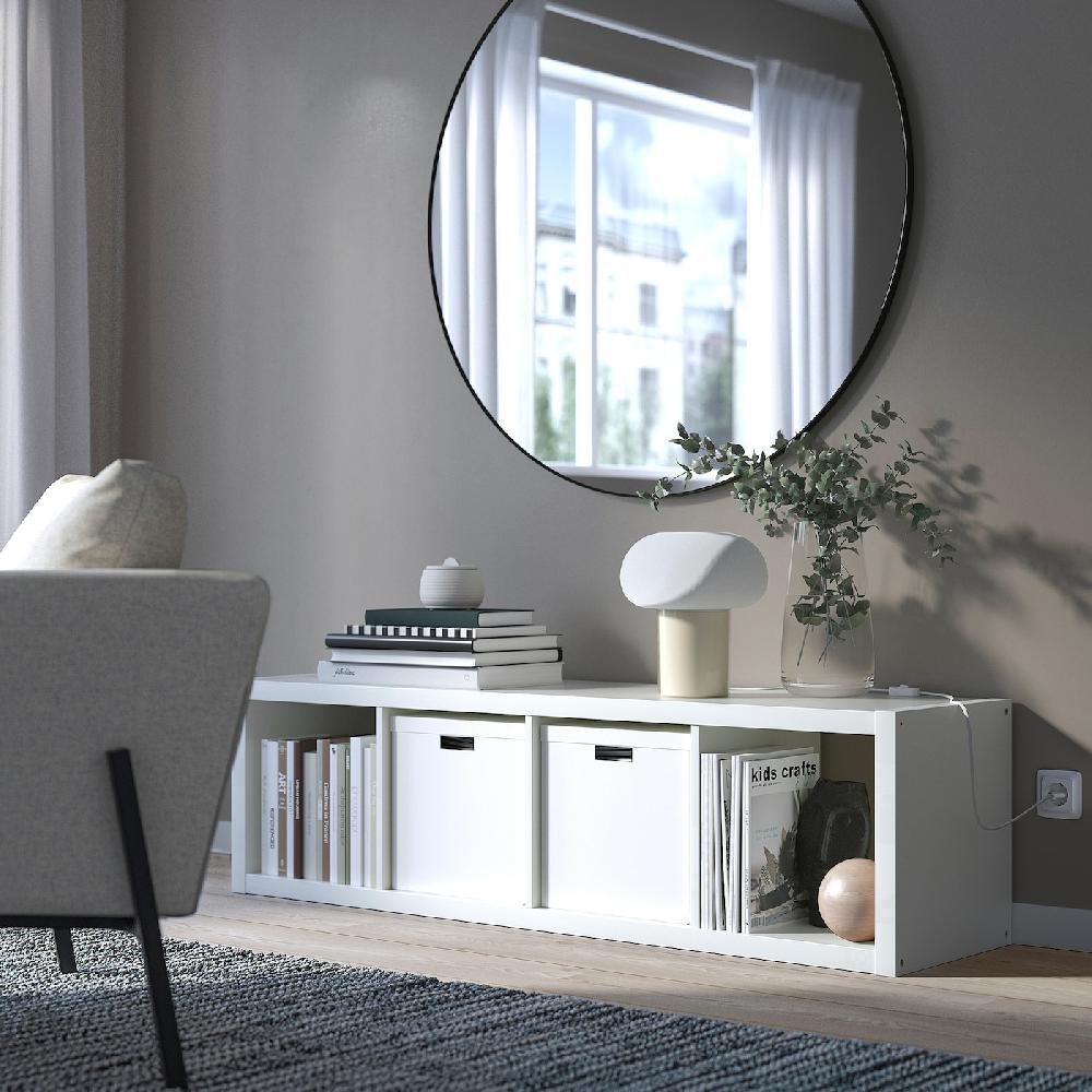 IKEA KALLAX Regal weiß 42x147 cm Neueste Mode