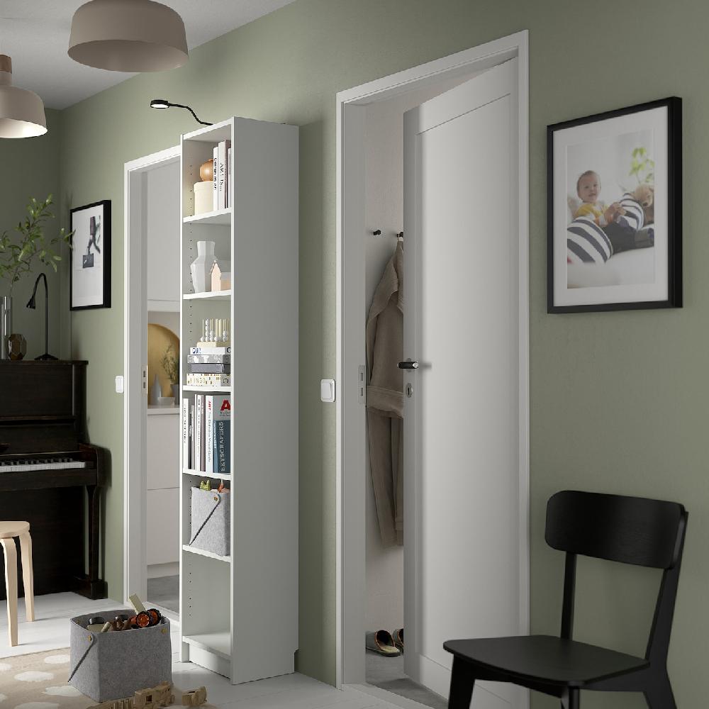 IKEA BILLY Bücherregal weiß 40x28x202 cm Online Outlet