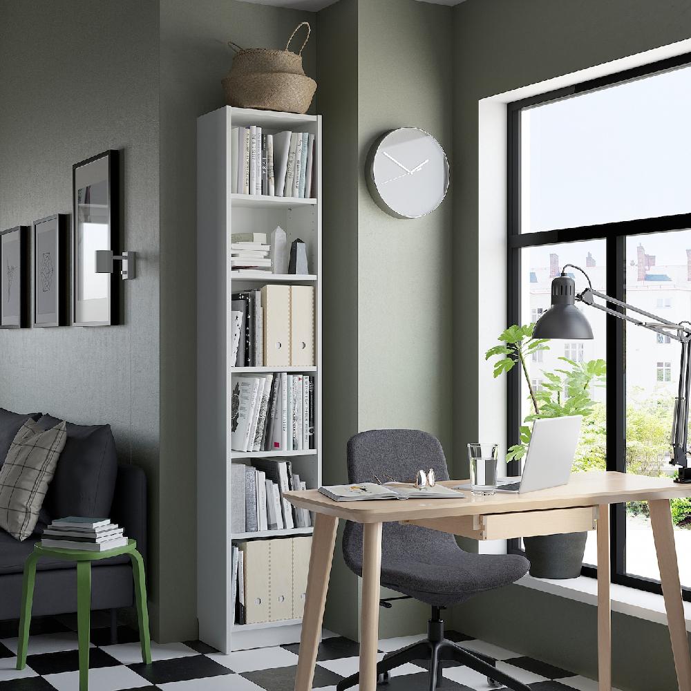 IKEA BILLY Bücherregal weiß 40x28x202 cm Online Outlet