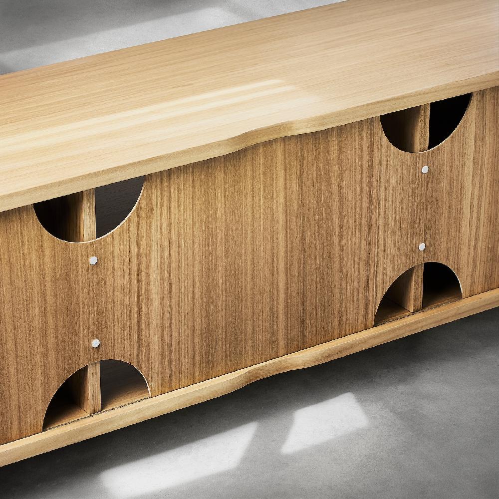 IKEA FRYKSÅS TV-Bank Rattan 157x41x49 cm Blitzangebot