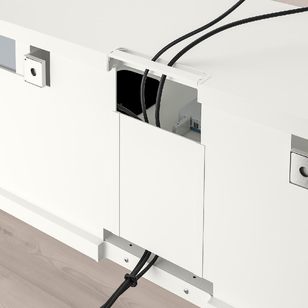 IKEA BESTÅ TV-Bank weiß 180x40x38 cm Große Rabatte