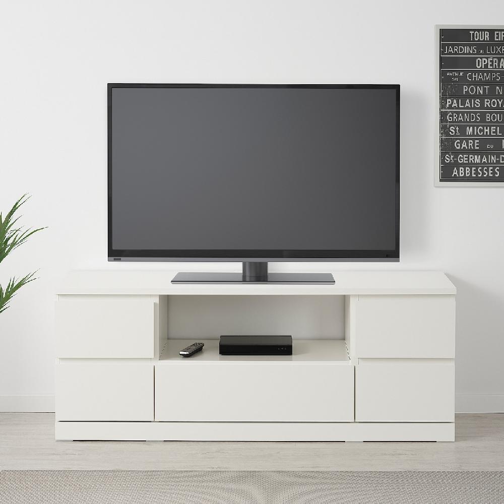 IKEA MALM TV-Bank weiß 160x48 cm Saisonale Angebote
