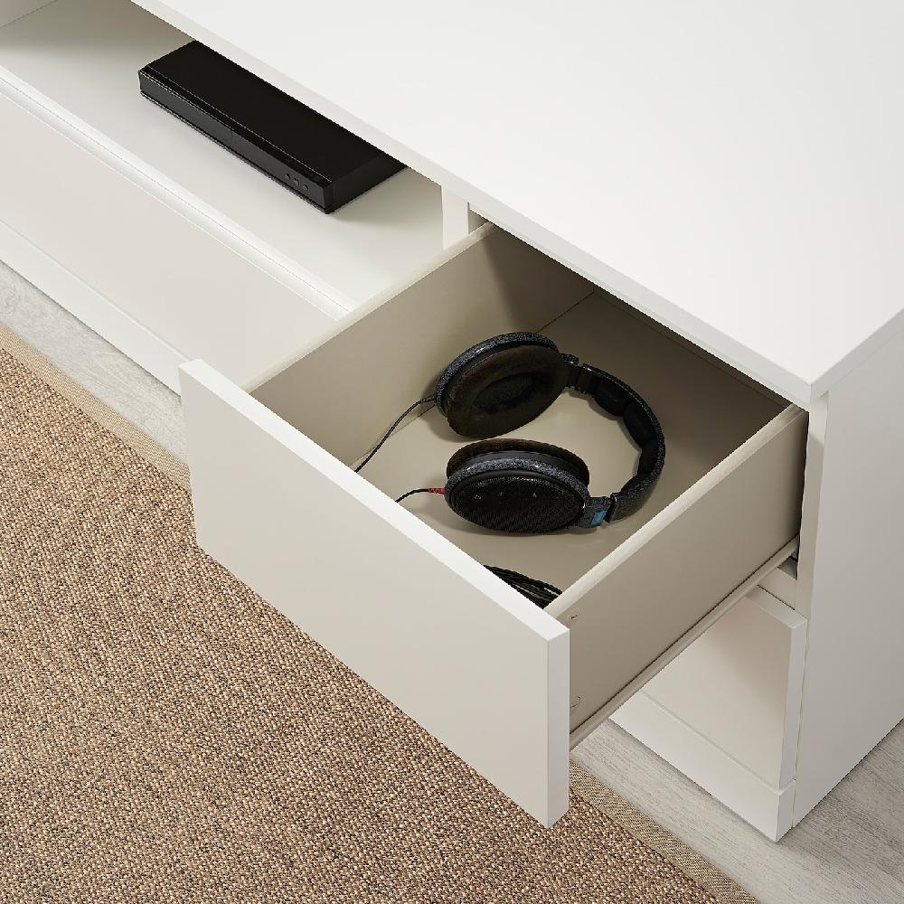 IKEA MALM TV-Bank weiß 160x48 cm Saisonale Angebote