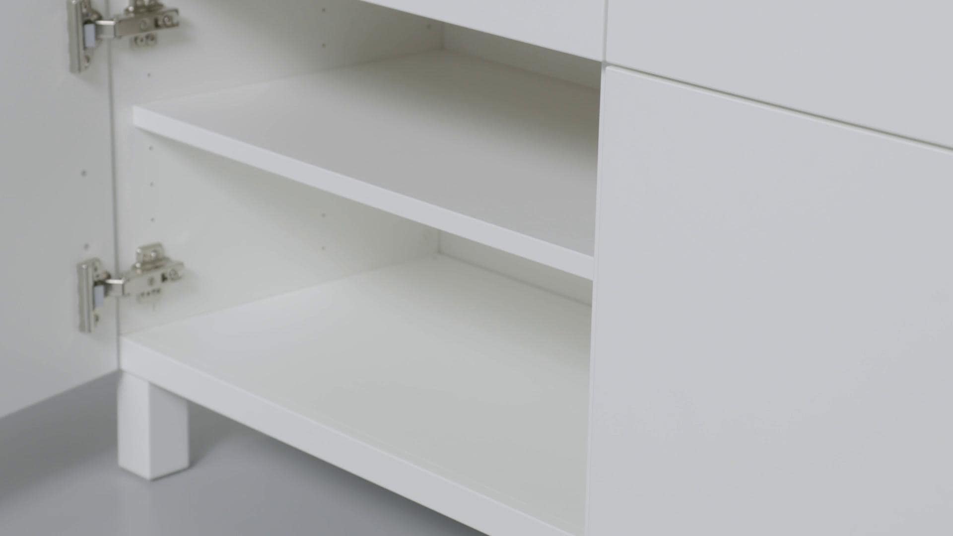 IKEA BESTÅ TV-Bank weiß/Lappviken weiß 180x42x39 cm Sonderangebote