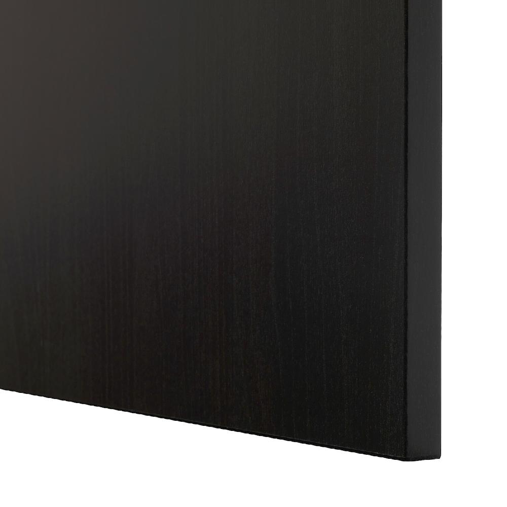 IKEA BESTÅ TV-Bank mit Türen schwarzbraun/Lappviken schwarzbraun 180x42x38 cm Riesige Ersparnisse