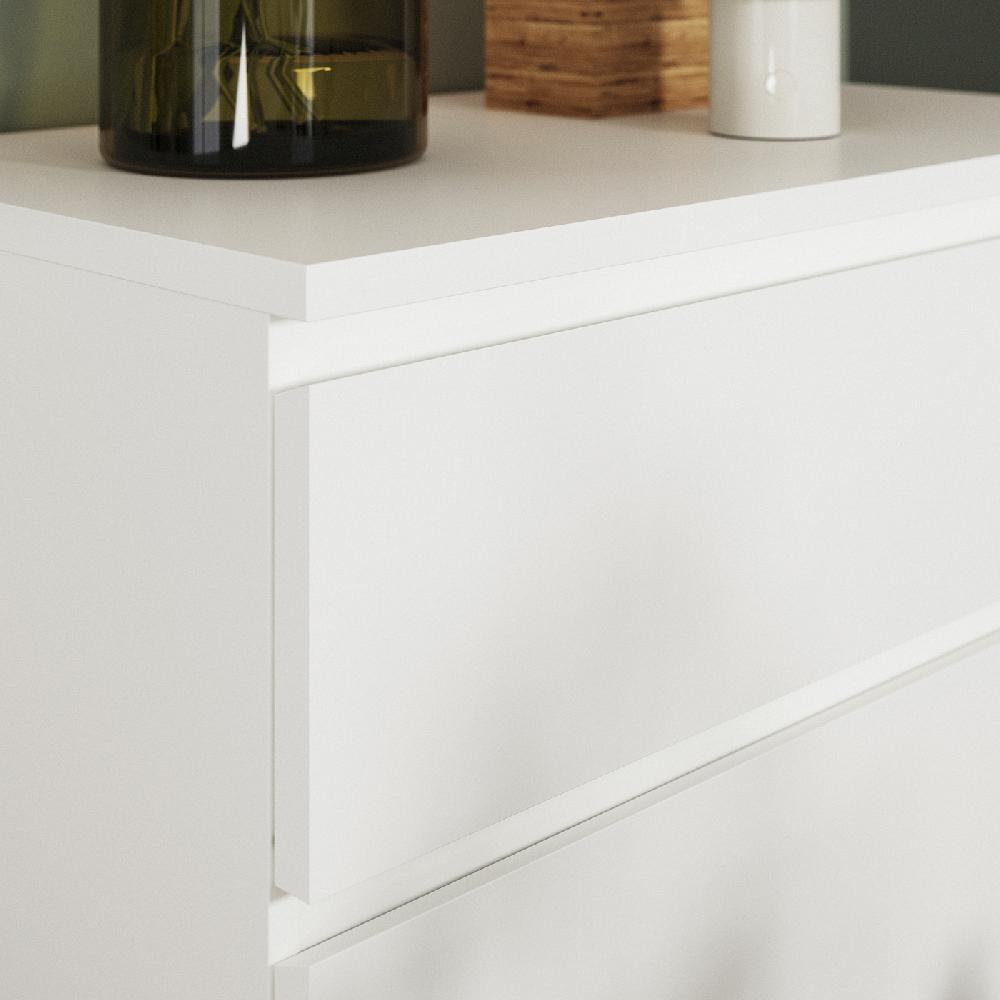 IKEA MALM Kommode mit 6 Schubladen weiß 80x123 cm JETZT KAUFEN