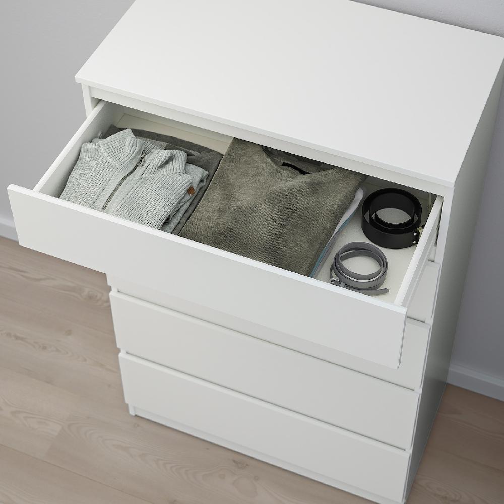 IKEA KULLEN Kommode mit 5 Schubladen weiß 70x112 cm Neueste Stile
