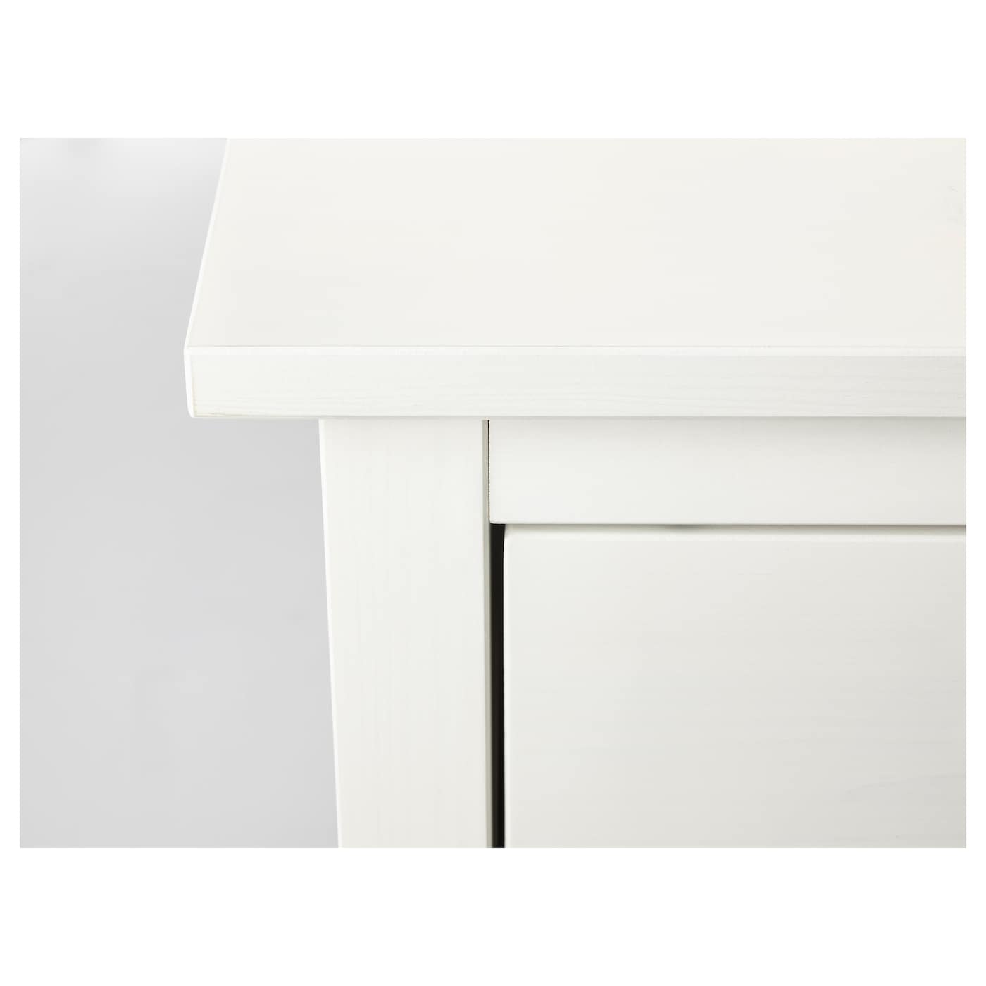 IKEA HEMNES Kommode mit 8 Schubladen weiß gebeizt 160x96 cm Bis zu 50% Rabatt