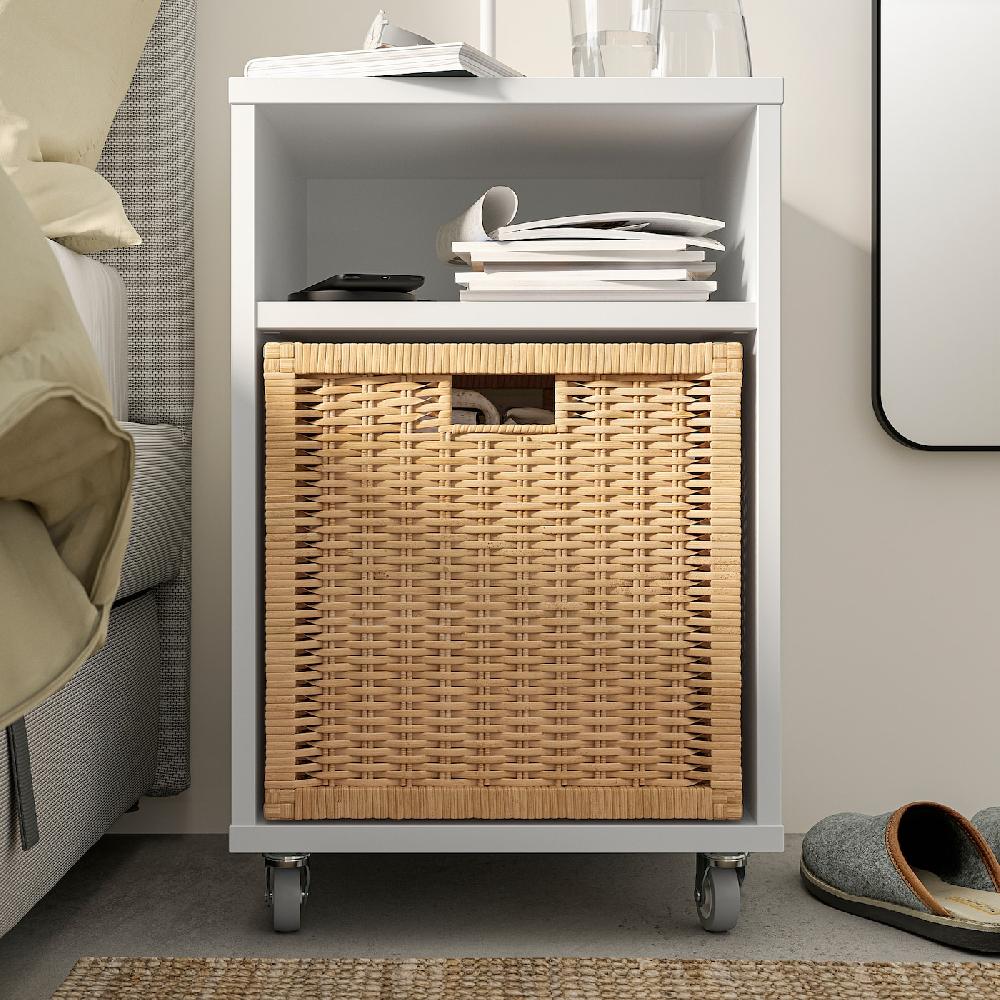 IKEA BRANÄS Korb Rattan 32x34x32 cm Sonderangebot der Fabrik