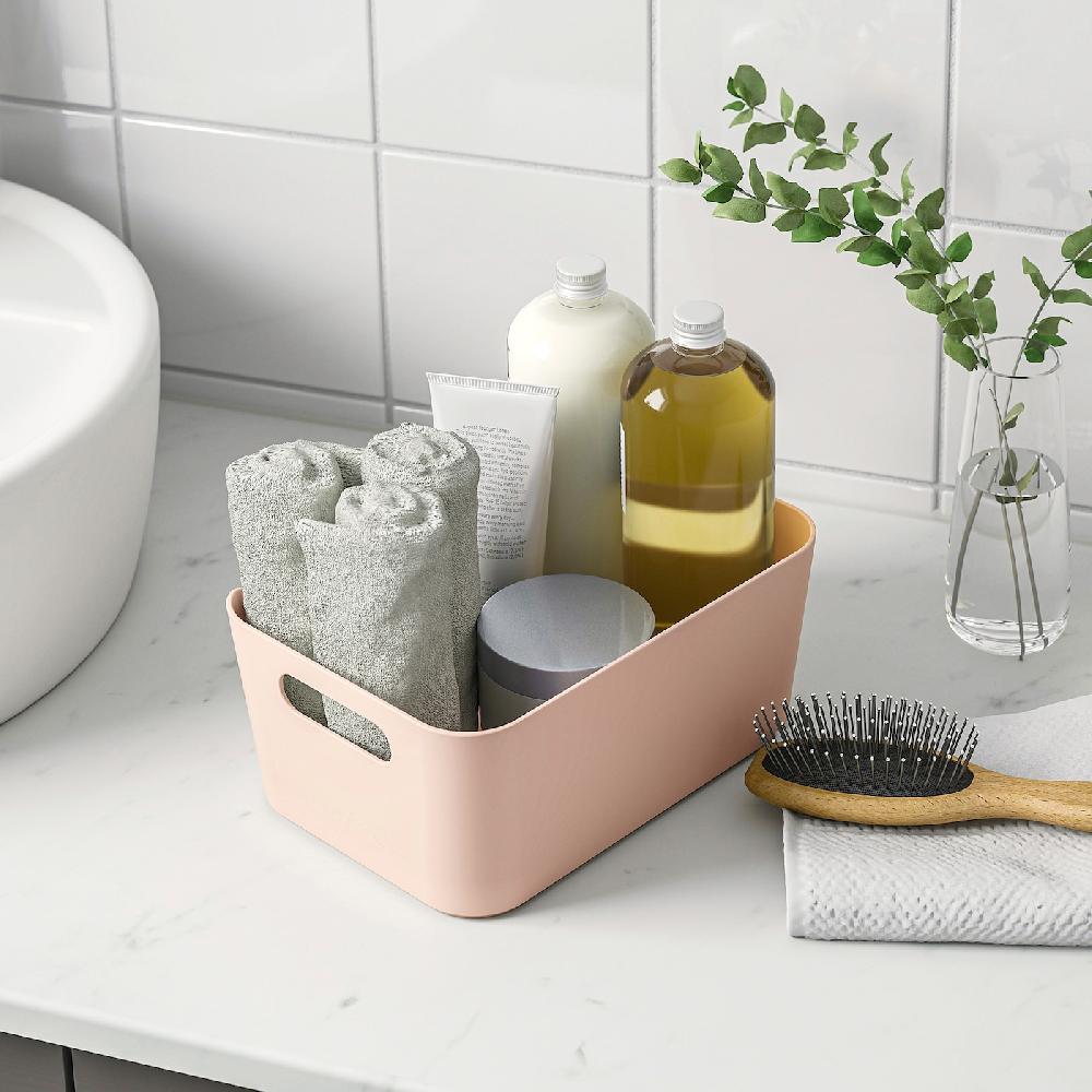 IKEA UPPDATERA Box hellrosa 24x17 cm Discount Store für neue Produkte