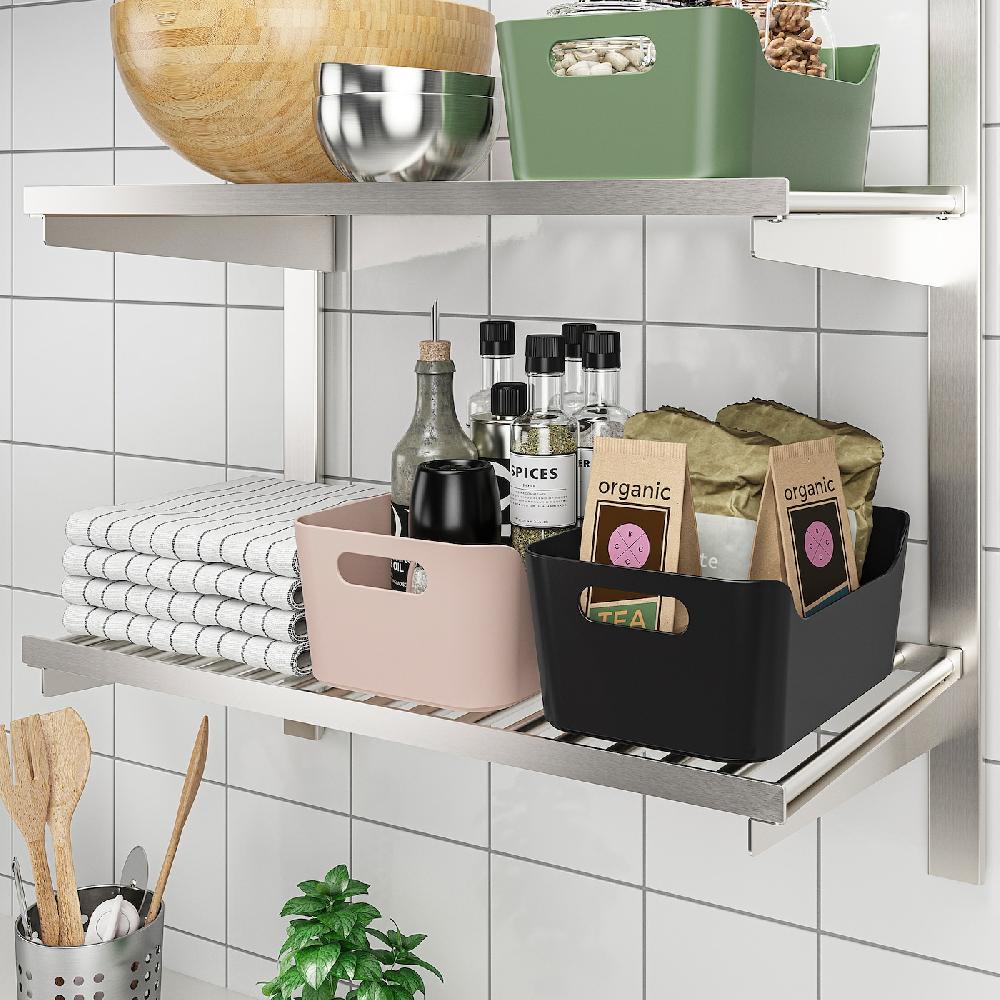 IKEA UPPDATERA Box hellrosa 24x17 cm Discount Store für neue Produkte