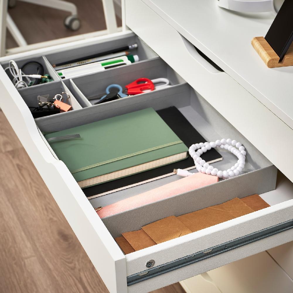 IKEA GRÅSIDAN Box 5er-Set grau Super Rabatt
