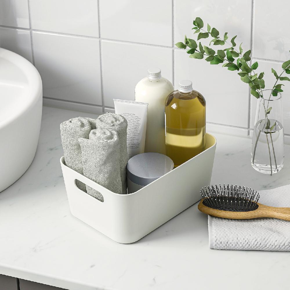 IKEA UPPDATERA Box weiß 24x17 cm Riesige Rabatte