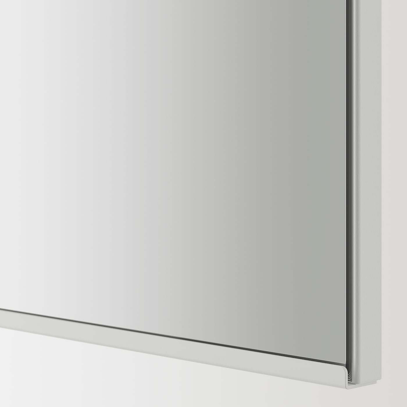 IKEA ENHET Spiegelschrank 2 Türen weiß 60x17x75 cm Begrenzt auf 3 Tage