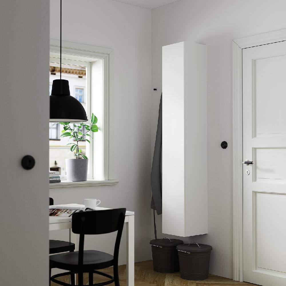 IKEA ENHET Hochschrank mit 4 Böden+Türen weiß 30x32x180 cm 2025
