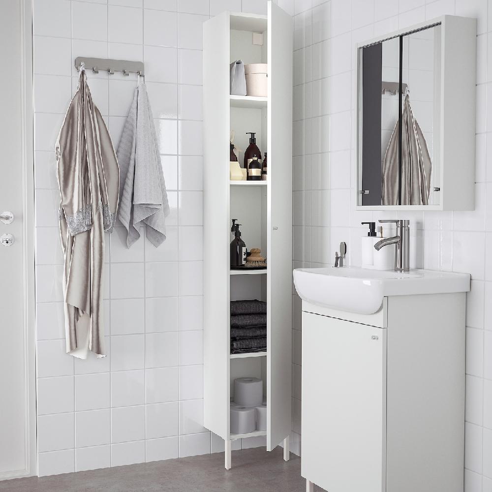 IKEA NYSJÖN Hochschrank weiß 30x190 cm Angebote