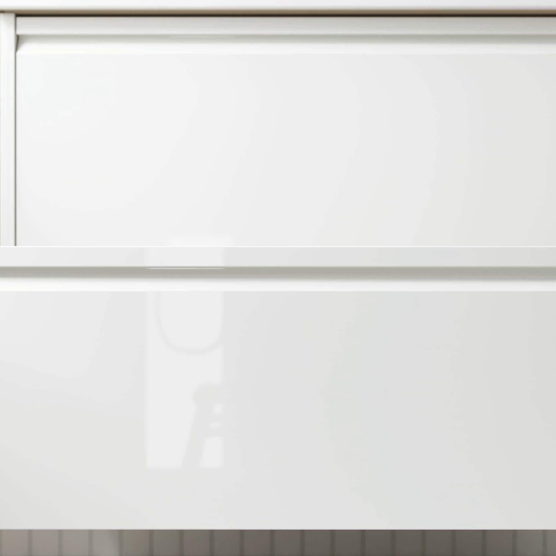 IKEA ÄNGSJÖN / ORRSJÖN Waschbschr+Schubladen/Waschb/Mibatt Hochglanz weiß 82x49x69 cm im Angebot