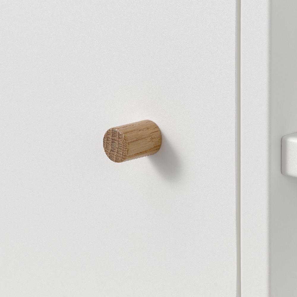 IKEA NORSÄLVEN Waschbeckenunterschrank mit Tür weiß 60x55x32 cm Fabrik Onlineshop