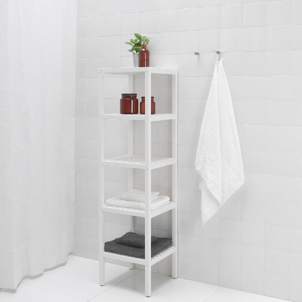 IKEA MUSKAN Regal weiß 37x140 cm Begrenztes Angebot