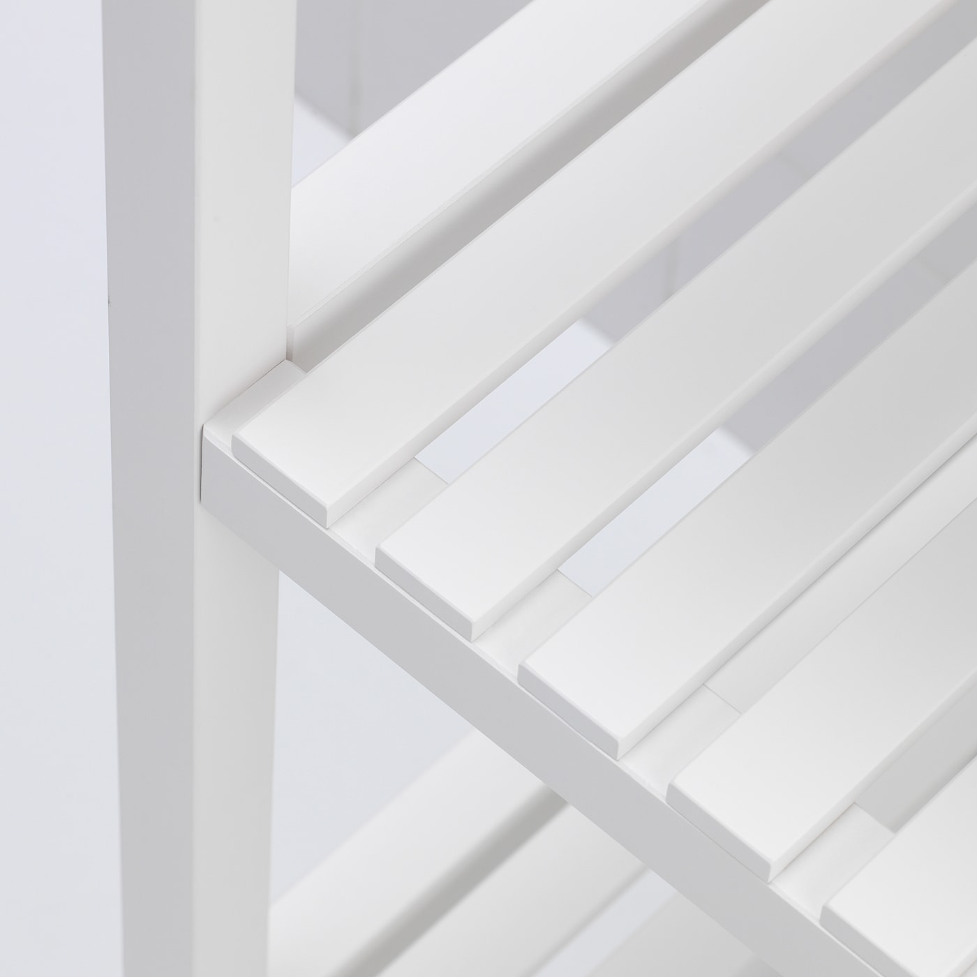 IKEA MUSKAN Regal weiß 37x140 cm Begrenztes Angebot