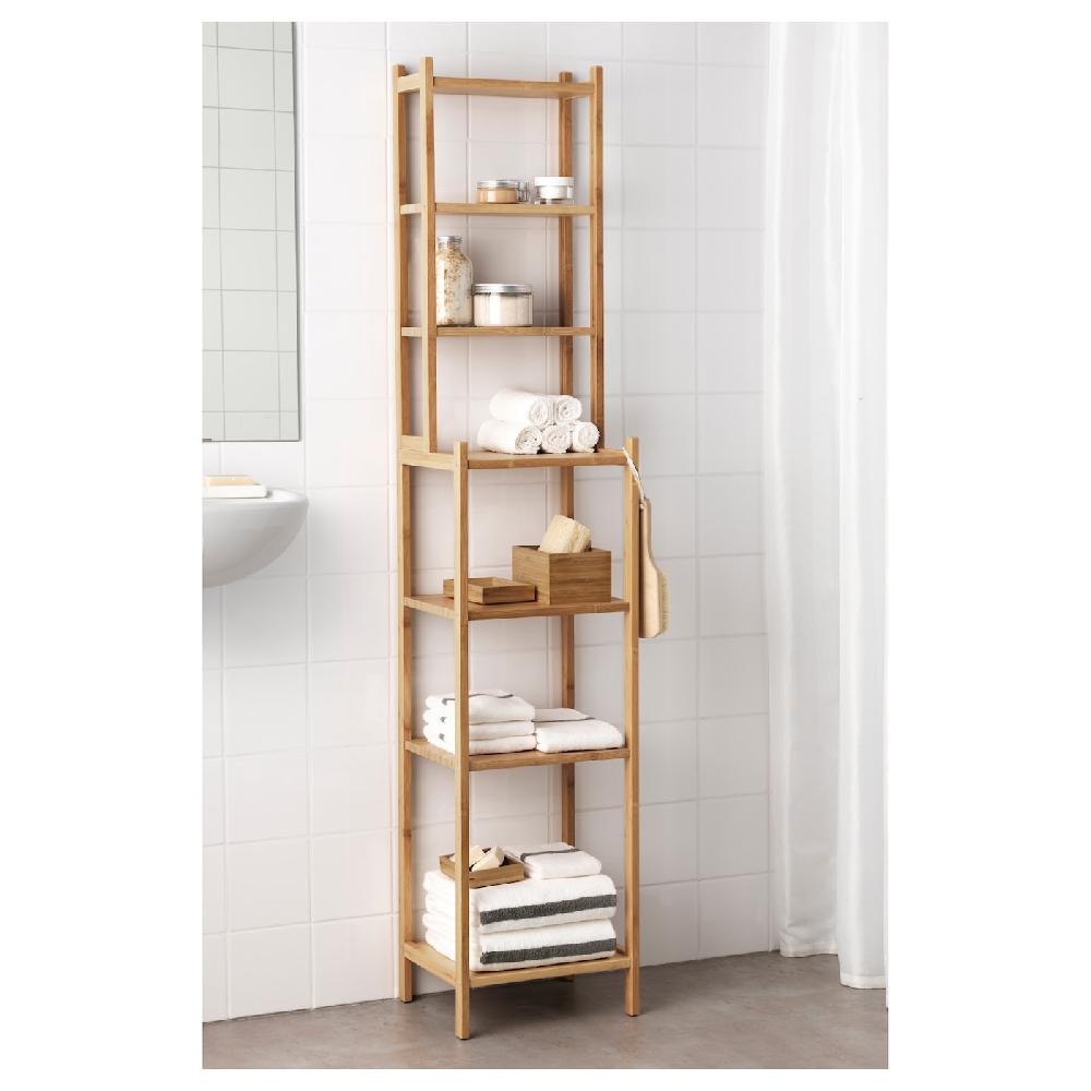 IKEA RÅGRUND Regal Bambus 33 cm Online Shopping