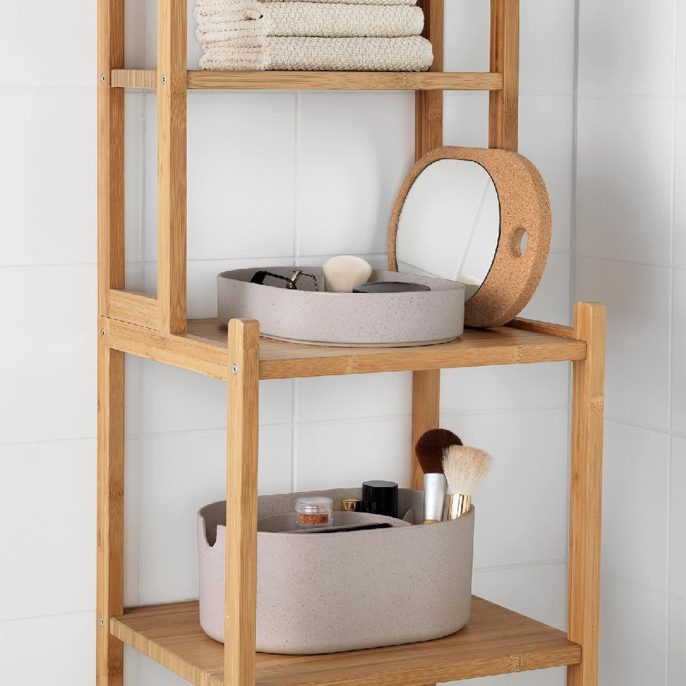 IKEA RÅGRUND Regal Bambus 33 cm Online Shopping