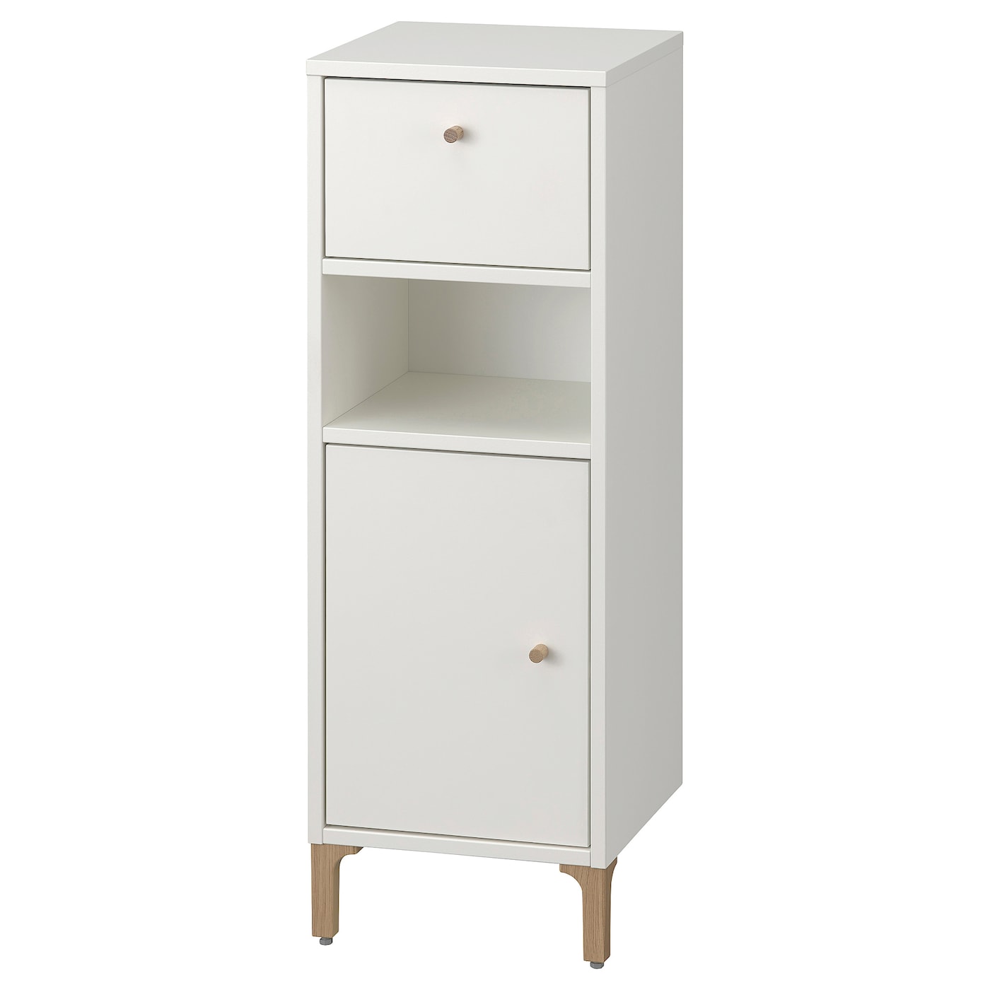 IKEA NORSÄLVEN Schrank weiß 32x32x94 cm Exklusivangebot