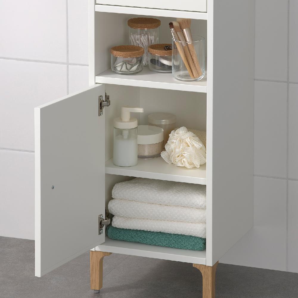IKEA NORSÄLVEN Schrank weiß 32x32x94 cm Exklusivangebot