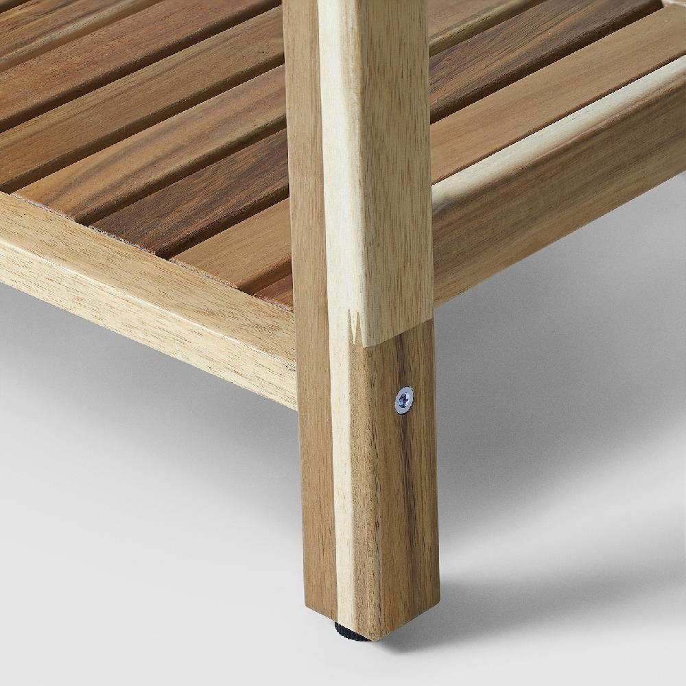 IKEA STOREDAMM Regal Akazie 60x71 cm Cyber Monday