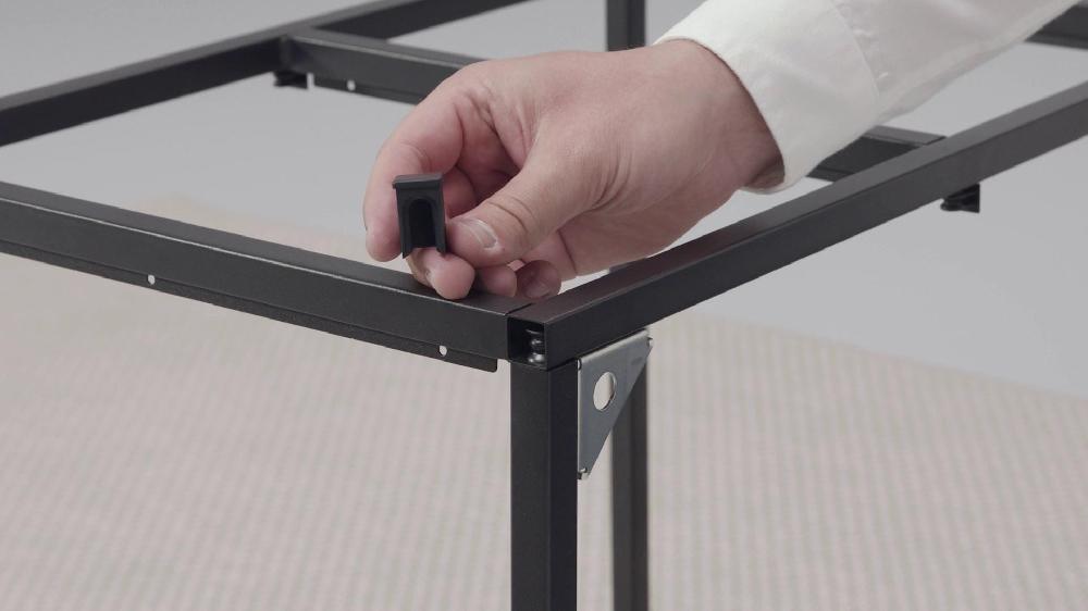 IKEA ENHET Regalrahmen hoch mit Böden anthrazit 30x30x180 cm Valentinstagsangebot