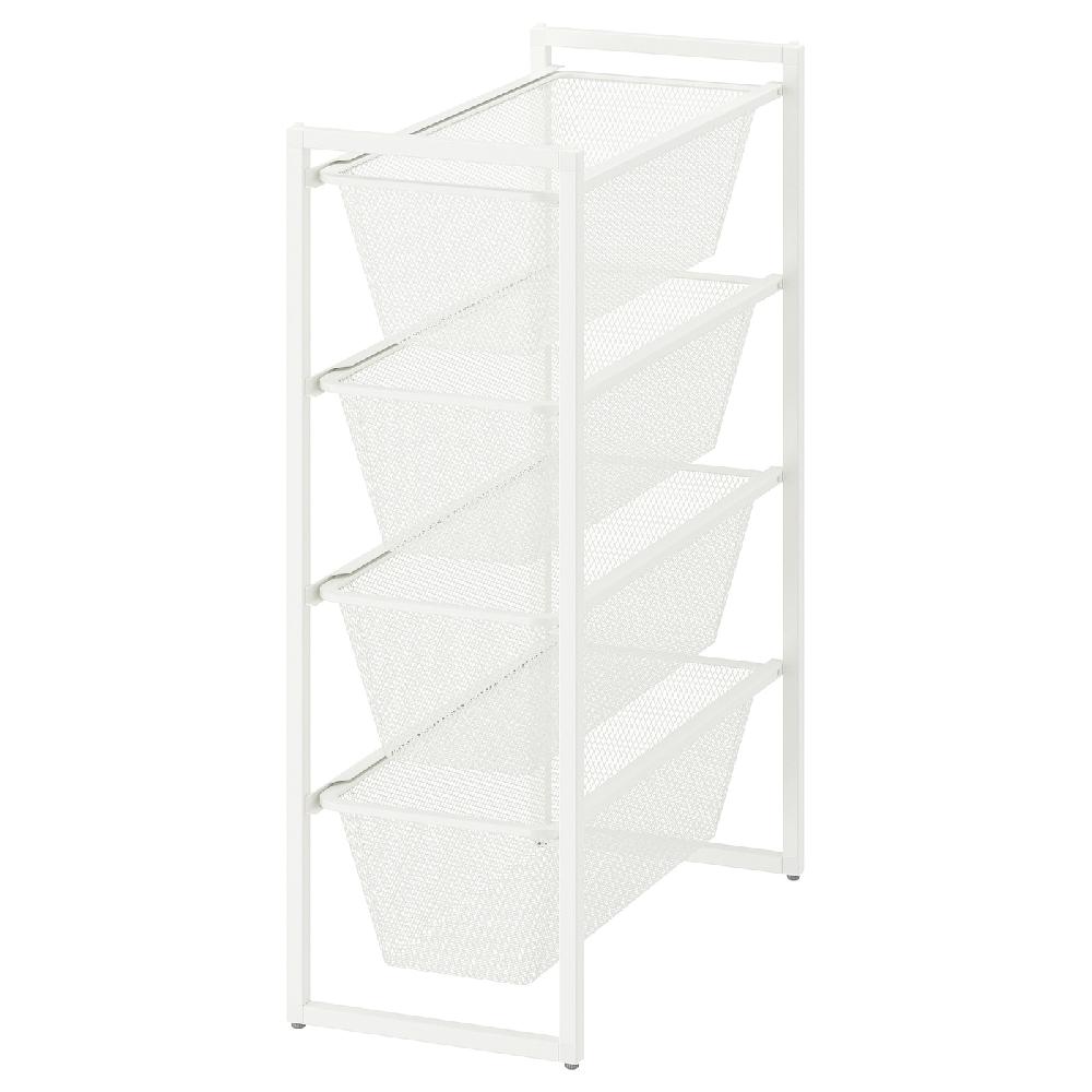 IKEA JONAXEL Aufbewahrungskombi weiß 25x51x70 cm Heißer Verkauf