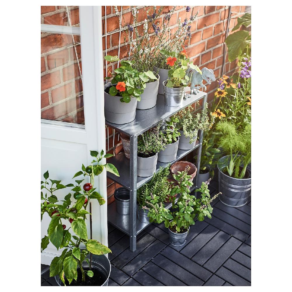 IKEA HYLLIS Regal drinnen/draußen 60x27x74 cm Top Angebot