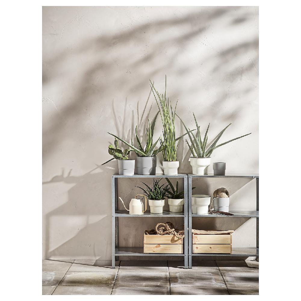 IKEA HYLLIS Regal drinnen/draußen 60x27x74 cm Top Angebot
