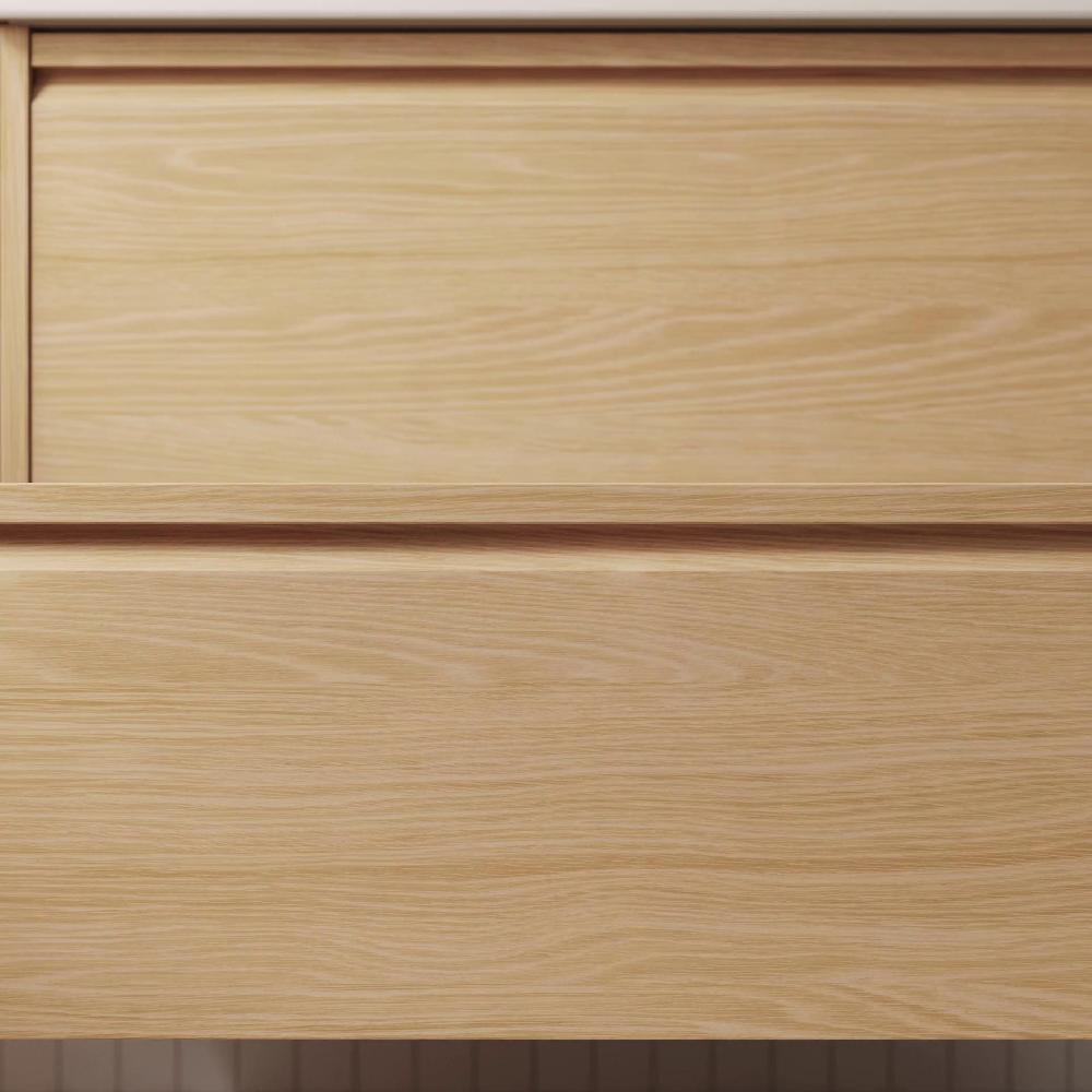 IKEA ÄNGSJÖN Hochschrank mit Türen/Schubladen Eichenachbildung 60x35x195 cm Tägliche Deals