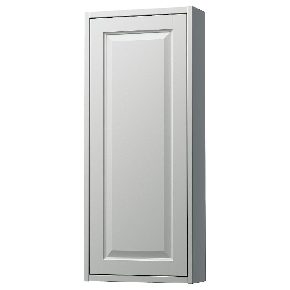 IKEA TÄNNFORSEN Wandschrank mit Tür hellgrau 40x15x95 cm Super Sparpreis