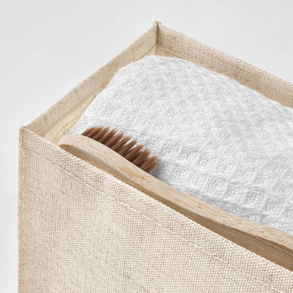 IKEA BOLLÖSUND Schubladeneinsatz 4er-Set beige Begrenzte Freigabe