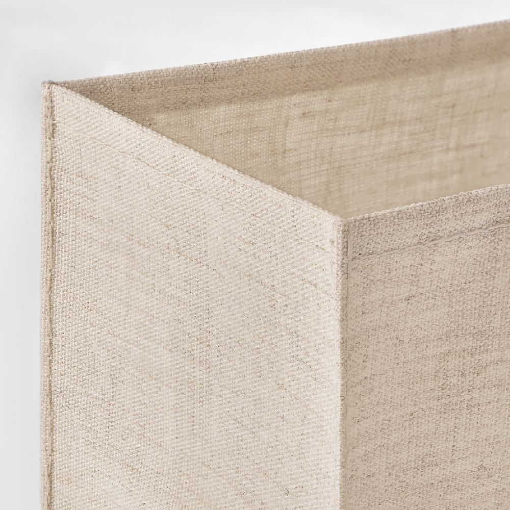 IKEA BOLLÖSUND Schubladeneinsatz 4er-Set beige Begrenzte Freigabe