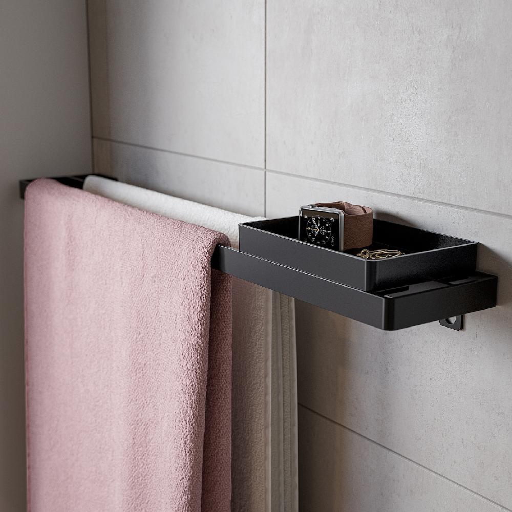 IKEA SKOGSVIKEN Tablett schwarz 10x15 cm Letzte 3 Tage