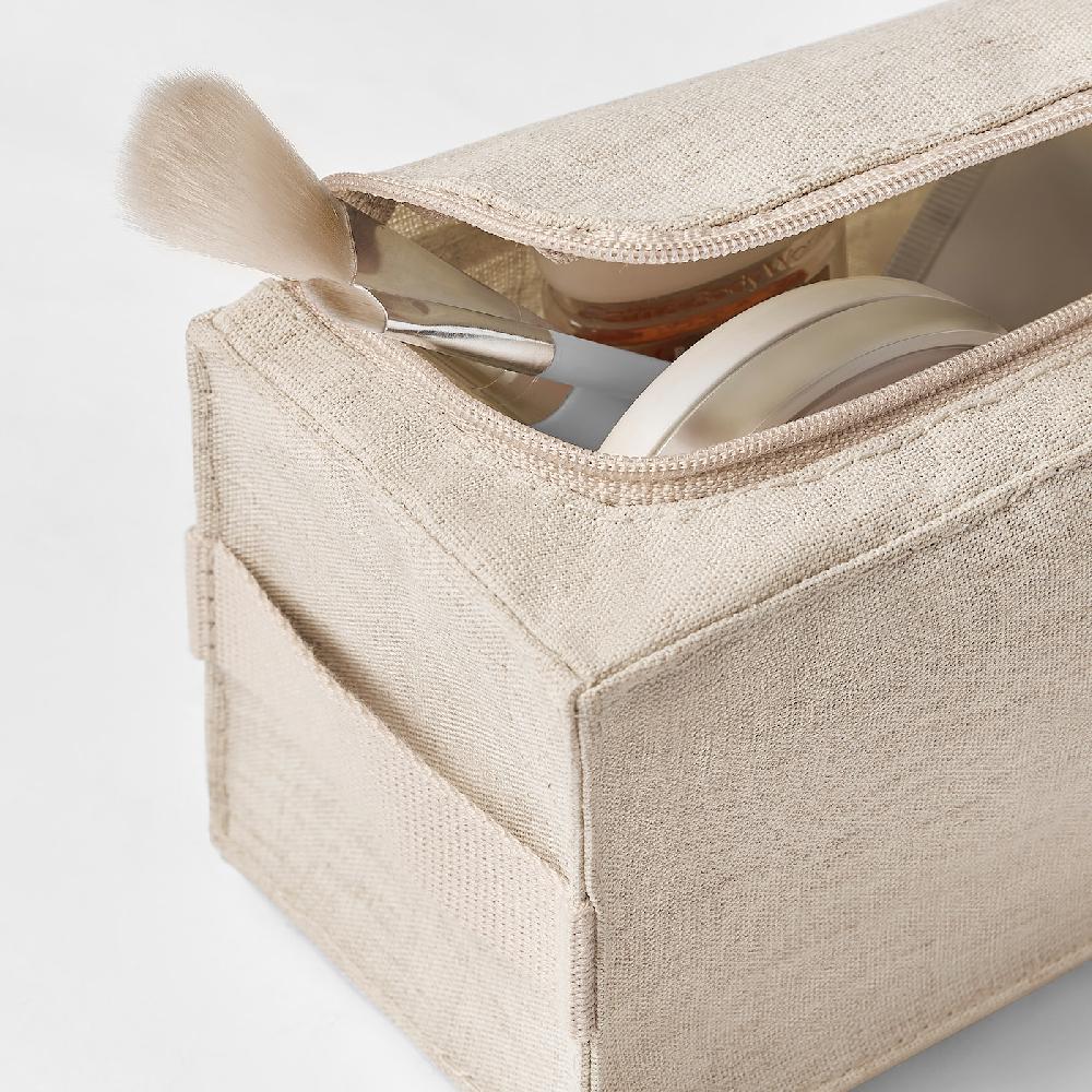 IKEA BOLLÖSUND Kulturbeutel beige Nur für heute