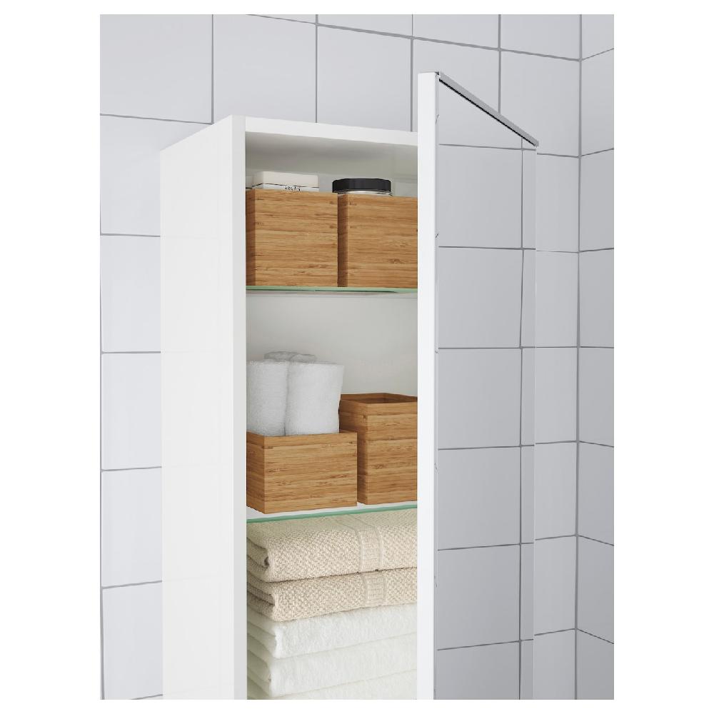 IKEA DRAGAN Badezimmer-Set 4-tlg. Bambus Riesige Rabatte